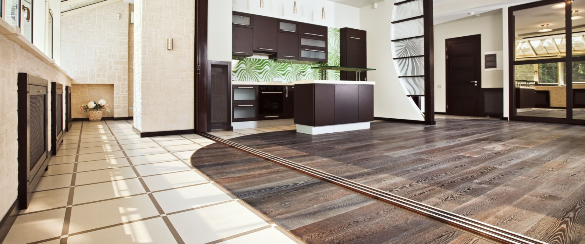 Mixing and Matching Materials for Flooring and Remodeling