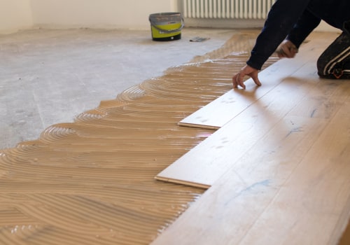 Assessing Skills and Time for Flooring and Remodeling Projects