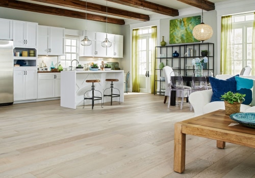 The Beauty and Benefits of Light-Colored Flooring